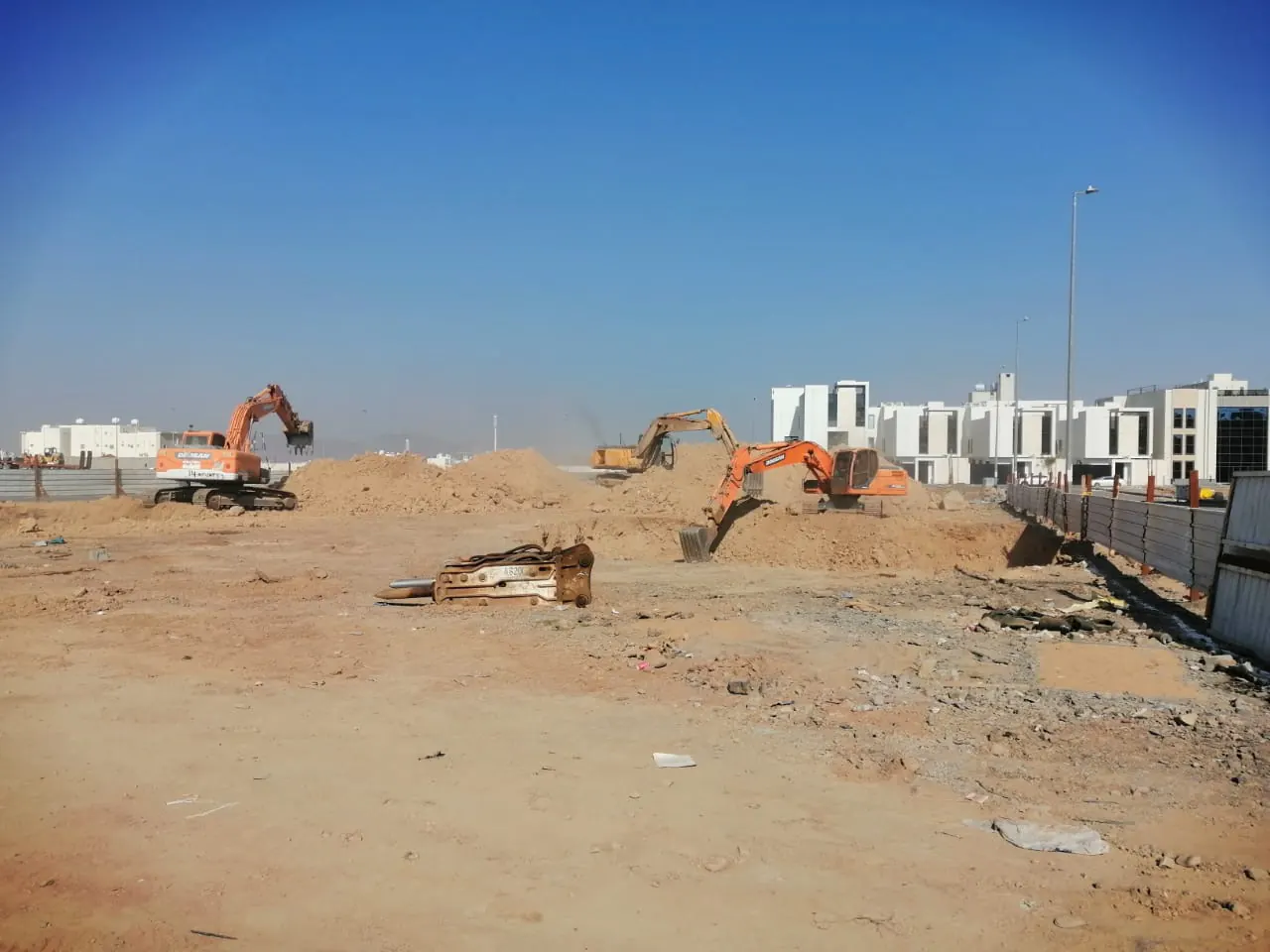 مشروع البنية التحتية، القدية 2